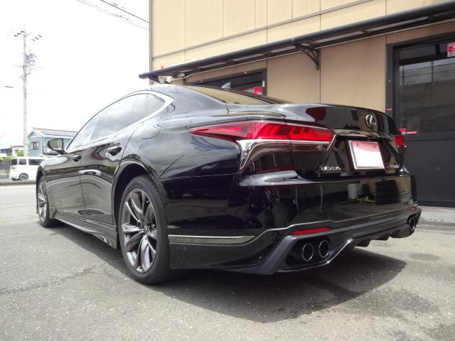 ＬＳ ＬＳ５００　Ｆスポーツ　★ＴＲＤフルエアロ★ＴＲＤ４本出しマフラー★白革シート★全周囲カメラ★純正ワイドナビ★フルセグ★ＤＶＤ★Ｂｌｕｅｔｏｏｔｈ★ヘッドアップディスプレイ★前後クリアランスソナー★パワーバックドア★ＢＳＭ★（27枚目）