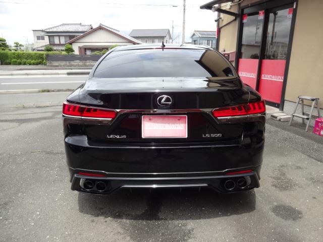 ＬＳ ＬＳ５００　Ｆスポーツ　★ＴＲＤフルエアロ★ＴＲＤ４本出しマフラー★白革シート★全周囲カメラ★純正ワイドナビ★フルセグ★ＤＶＤ★Ｂｌｕｅｔｏｏｔｈ★ヘッドアップディスプレイ★前後クリアランスソナー★パワーバックドア★ＢＳＭ★（29枚目）