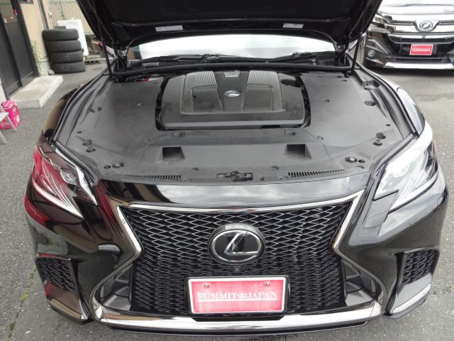 ＬＳ ＬＳ５００　Ｆスポーツ　★ＴＲＤフルエアロ★ＴＲＤ４本出しマフラー★白革シート★全周囲カメラ★純正ワイドナビ★フルセグ★ＤＶＤ★Ｂｌｕｅｔｏｏｔｈ★ヘッドアップディスプレイ★前後クリアランスソナー★パワーバックドア★ＢＳＭ★（60枚目）