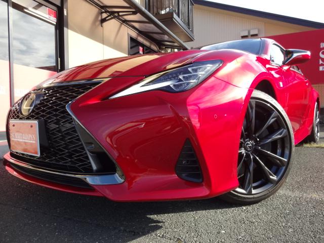 ＲＣ ＲＣ３００ｈ　Ｆスポーツ　★後期型★鑑定書付★全国レクサス保証付★サンルーフ★白革シート★３眼ＬＥＤヘッドライト★タッチ式ワイドナビ★フルセグ★ＤＶＤ★ＢＴ★バックカメラ★前後クリソナ★前後ドラレコ★レクサスセーフティシステム（9枚目）