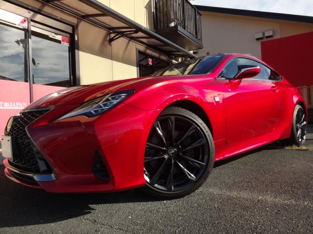 ＲＣ ＲＣ３００ｈ　Ｆスポーツ　★後期型★鑑定書付★全国レクサス保証付★サンルーフ★白革シート★３眼ＬＥＤヘッドライト★タッチ式ワイドナビ★フルセグ★ＤＶＤ★ＢＴ★バックカメラ★前後クリソナ★前後ドラレコ★レクサスセーフティシステム（13枚目）