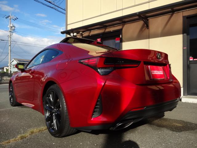 ＲＣ ＲＣ３００ｈ　Ｆスポーツ　★後期型★鑑定書付★全国レクサス保証付★サンルーフ★白革シート★３眼ＬＥＤヘッドライト★タッチ式ワイドナビ★フルセグ★ＤＶＤ★ＢＴ★バックカメラ★前後クリソナ★前後ドラレコ★レクサスセーフティシステム（28枚目）