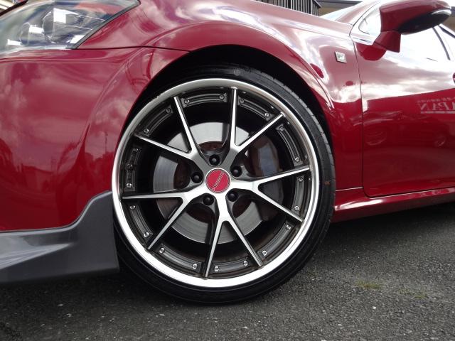 ＧＳ ＧＳ４５０ｈ　Ｆスポーツ　★サンルーフ★マーベリック２０インチＡＷ★ＨＫＳ車高調キットローダウン★ＴＲＤフルエアロ★ＴＲＤ４本出しマフラー★赤革★マークレビンソン★３眼ＬＥＤヘッドライト★純正ワイドナビ★フルセグ★ＤＶＤ★ＢＴ（3枚目）