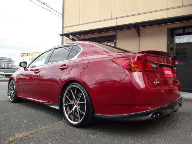 ＧＳ ＧＳ４５０ｈ　Ｆスポーツ　★サンルーフ★マーベリック２０インチＡＷ★ＨＫＳ車高調キットローダウン★ＴＲＤフルエアロ★ＴＲＤ４本出しマフラー★赤革★マークレビンソン★３眼ＬＥＤヘッドライト★純正ワイドナビ★フルセグ★ＤＶＤ★ＢＴ（6枚目）