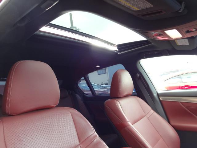 ＧＳ ＧＳ４５０ｈ　Ｆスポーツ　★サンルーフ★マーベリック２０インチＡＷ★ＨＫＳ車高調キットローダウン★ＴＲＤフルエアロ★ＴＲＤ４本出しマフラー★赤革★マークレビンソン★３眼ＬＥＤヘッドライト★純正ワイドナビ★フルセグ★ＤＶＤ★ＢＴ（16枚目）
