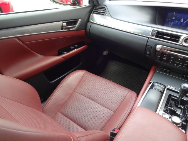 ＧＳ ＧＳ４５０ｈ　Ｆスポーツ　★サンルーフ★マーベリック２０インチＡＷ★ＨＫＳ車高調キットローダウン★ＴＲＤフルエアロ★ＴＲＤ４本出しマフラー★赤革★マークレビンソン★３眼ＬＥＤヘッドライト★純正ワイドナビ★フルセグ★ＤＶＤ★ＢＴ（27枚目）