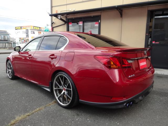 ＧＳ ＧＳ４５０ｈ　Ｆスポーツ　★サンルーフ★マーベリック２０インチＡＷ★ＨＫＳ車高調キットローダウン★ＴＲＤフルエアロ★ＴＲＤ４本出しマフラー★赤革★マークレビンソン★３眼ＬＥＤヘッドライト★純正ワイドナビ★フルセグ★ＤＶＤ★ＢＴ（35枚目）
