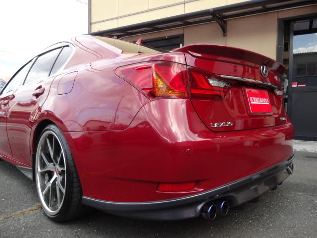 ＧＳ ＧＳ４５０ｈ　Ｆスポーツ　★サンルーフ★マーベリック２０インチＡＷ★ＨＫＳ車高調キットローダウン★ＴＲＤフルエアロ★ＴＲＤ４本出しマフラー★赤革★マークレビンソン★３眼ＬＥＤヘッドライト★純正ワイドナビ★フルセグ★ＤＶＤ★ＢＴ（36枚目）