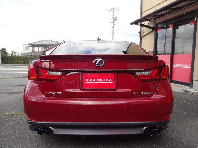 ＧＳ ＧＳ４５０ｈ　Ｆスポーツ　★サンルーフ★マーベリック２０インチＡＷ★ＨＫＳ車高調キットローダウン★ＴＲＤフルエアロ★ＴＲＤ４本出しマフラー★赤革★マークレビンソン★３眼ＬＥＤヘッドライト★純正ワイドナビ★フルセグ★ＤＶＤ★ＢＴ（37枚目）