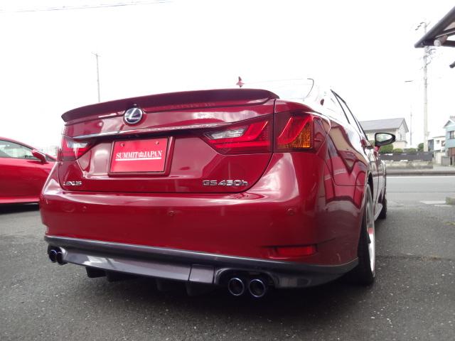 ＧＳ ＧＳ４５０ｈ　Ｆスポーツ　★サンルーフ★マーベリック２０インチＡＷ★ＨＫＳ車高調キットローダウン★ＴＲＤフルエアロ★ＴＲＤ４本出しマフラー★赤革★マークレビンソン★３眼ＬＥＤヘッドライト★純正ワイドナビ★フルセグ★ＤＶＤ★ＢＴ（42枚目）