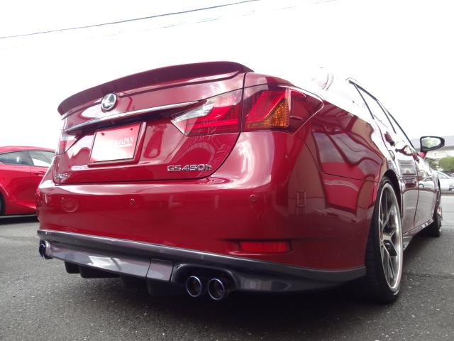 ＧＳ ＧＳ４５０ｈ　Ｆスポーツ　★サンルーフ★マーベリック２０インチＡＷ★ＨＫＳ車高調キットローダウン★ＴＲＤフルエアロ★ＴＲＤ４本出しマフラー★赤革★マークレビンソン★３眼ＬＥＤヘッドライト★純正ワイドナビ★フルセグ★ＤＶＤ★ＢＴ（43枚目）