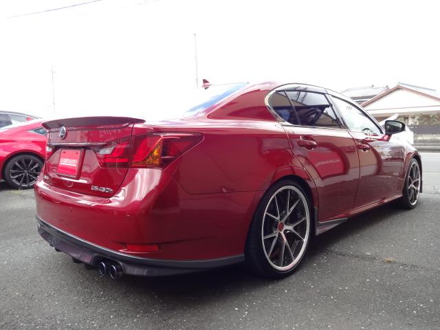 ＧＳ ＧＳ４５０ｈ　Ｆスポーツ　★サンルーフ★マーベリック２０インチＡＷ★ＨＫＳ車高調キットローダウン★ＴＲＤフルエアロ★ＴＲＤ４本出しマフラー★赤革★マークレビンソン★３眼ＬＥＤヘッドライト★純正ワイドナビ★フルセグ★ＤＶＤ★ＢＴ（44枚目）