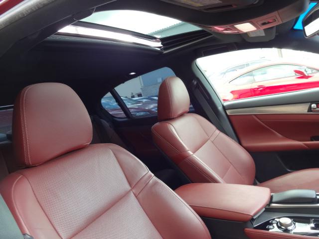 ＧＳ ＧＳ４５０ｈ　Ｆスポーツ　★サンルーフ★マーベリック２０インチＡＷ★ＨＫＳ車高調キットローダウン★ＴＲＤフルエアロ★ＴＲＤ４本出しマフラー★赤革★マークレビンソン★３眼ＬＥＤヘッドライト★純正ワイドナビ★フルセグ★ＤＶＤ★ＢＴ（50枚目）
