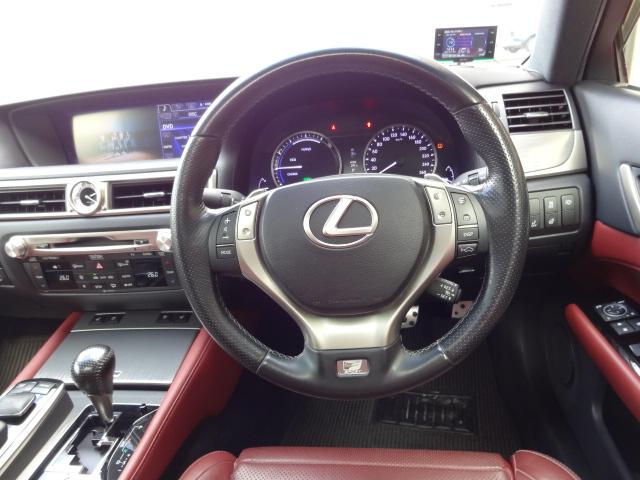 ＧＳ ＧＳ４５０ｈ　Ｆスポーツ　★サンルーフ★マーベリック２０インチＡＷ★ＨＫＳ車高調キットローダウン★ＴＲＤフルエアロ★ＴＲＤ４本出しマフラー★赤革★マークレビンソン★３眼ＬＥＤヘッドライト★純正ワイドナビ★フルセグ★ＤＶＤ★ＢＴ（53枚目）