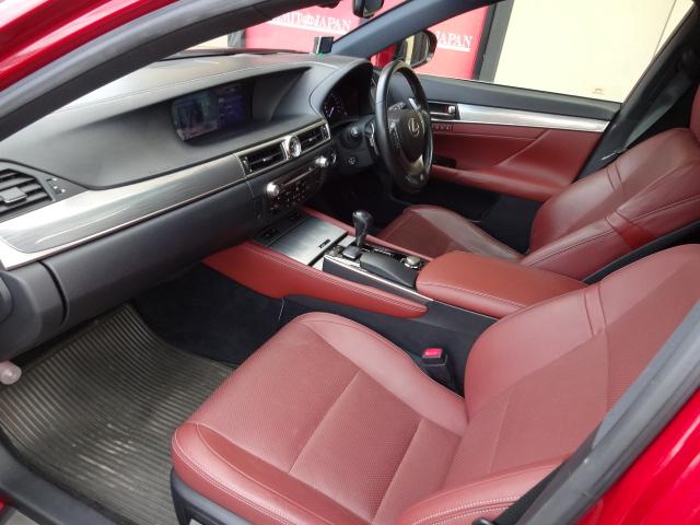 ＧＳ ＧＳ４５０ｈ　Ｆスポーツ　★サンルーフ★マーベリック２０インチＡＷ★ＨＫＳ車高調キットローダウン★ＴＲＤフルエアロ★ＴＲＤ４本出しマフラー★赤革★マークレビンソン★３眼ＬＥＤヘッドライト★純正ワイドナビ★フルセグ★ＤＶＤ★ＢＴ（61枚目）