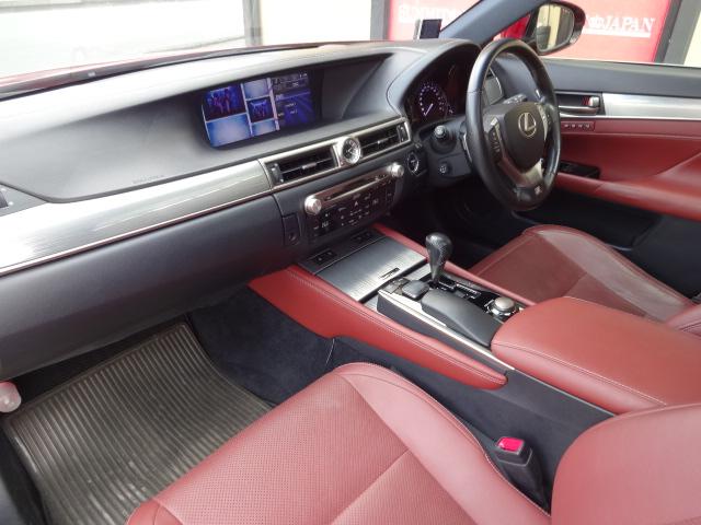 ＧＳ ＧＳ４５０ｈ　Ｆスポーツ　★サンルーフ★マーベリック２０インチＡＷ★ＨＫＳ車高調キットローダウン★ＴＲＤフルエアロ★ＴＲＤ４本出しマフラー★赤革★マークレビンソン★３眼ＬＥＤヘッドライト★純正ワイドナビ★フルセグ★ＤＶＤ★ＢＴ（64枚目）