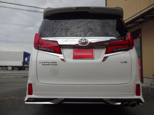 アルファード ３．５エグゼクティブラウンジＳ　★４ＷＤ★ツインムーンルーフ★白革★モデリスタフルエアロ★モデリスタ２０インチＡＷ★モデリスタマフラー★モデリスタシグネチャーイルミ★リヤエンターテインテント後席モニター★ＪＢＬサウンド★ＴＳＳ★（7枚目）