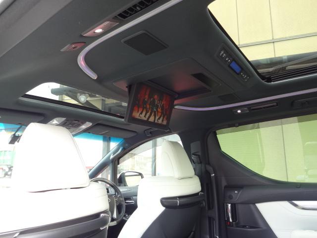 アルファード ３．５エグゼクティブラウンジＳ　★４ＷＤ★ツインムーンルーフ★白革★モデリスタフルエアロ★モデリスタ２０インチＡＷ★モデリスタマフラー★モデリスタシグネチャーイルミ★リヤエンターテインテント後席モニター★ＪＢＬサウンド★ＴＳＳ★（13枚目）