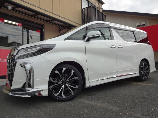 アルファード ３．５エグゼクティブラウンジＳ　★４ＷＤ★ツインムーンルーフ★白革★モデリスタフルエアロ★モデリスタ２０インチＡＷ★モデリスタマフラー★モデリスタシグネチャーイルミ★リヤエンターテインテント後席モニター★ＪＢＬサウンド★ＴＳＳ★（21枚目）