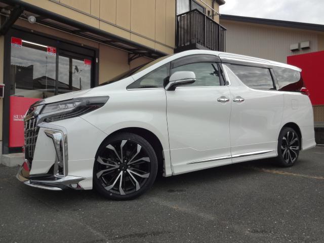 アルファード ３．５エグゼクティブラウンジＳ　★４ＷＤ★ツインムーンルーフ★白革★モデリスタフルエアロ★モデリスタ２０インチＡＷ★モデリスタマフラー★モデリスタシグネチャーイルミ★リヤエンターテインテント後席モニター★ＪＢＬサウンド★ＴＳＳ★（22枚目）