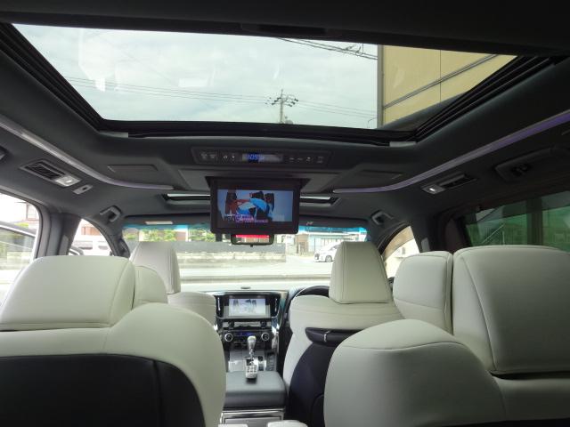 アルファード ３．５エグゼクティブラウンジＳ　★４ＷＤ★ツインムーンルーフ★白革★モデリスタフルエアロ★モデリスタ２０インチＡＷ★モデリスタマフラー★モデリスタシグネチャーイルミ★リヤエンターテインテント後席モニター★ＪＢＬサウンド★ＴＳＳ★（38枚目）