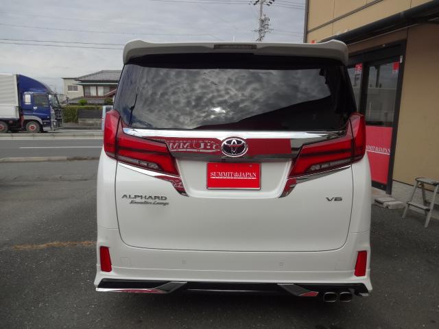 アルファード ３．５エグゼクティブラウンジＳ　★４ＷＤ★ツインムーンルーフ★白革★モデリスタフルエアロ★モデリスタ２０インチＡＷ★モデリスタマフラー★モデリスタシグネチャーイルミ★リヤエンターテインテント後席モニター★ＪＢＬサウンド★ＴＳＳ★（46枚目）