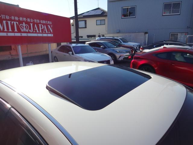 シーマ ハイブリッド　ＶＩＰ　★鑑定書付き★ＴＷＳ鍛造２０インチＡＷ★車高調キットローダウン★サンルーフ★本革★後席ＶＩＰ専用装備★純正ＨＤＤナビ★フルセグ★ＤＶＤ★Ｂｌｕｅｔｏｏｔｈ★バックカメラ★ビルトインＥＴＣ★（6枚目）