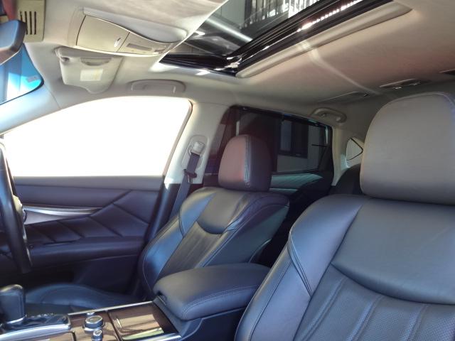 シーマ ハイブリッド　ＶＩＰ　★鑑定書付き★ＴＷＳ鍛造２０インチＡＷ★車高調キットローダウン★サンルーフ★本革★後席ＶＩＰ専用装備★純正ＨＤＤナビ★フルセグ★ＤＶＤ★Ｂｌｕｅｔｏｏｔｈ★バックカメラ★ビルトインＥＴＣ★（37枚目）