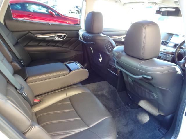 シーマ ハイブリッド　ＶＩＰ　★鑑定書付き★ＴＷＳ鍛造２０インチＡＷ★車高調キットローダウン★サンルーフ★本革★後席ＶＩＰ専用装備★純正ＨＤＤナビ★フルセグ★ＤＶＤ★Ｂｌｕｅｔｏｏｔｈ★バックカメラ★ビルトインＥＴＣ★（48枚目）