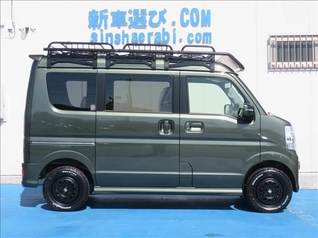 スズキ エブリイワゴン PZターボスペシャル 4WD 届出済未使用車