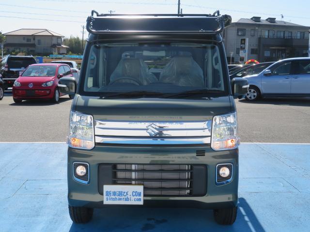 ＰＺターボスペシャル　４ＷＤ　届出済未使用車　新品社外１４ＡＷ　新品１．５インチリフトアップサス　新品マッドタイヤ　１５５／６５／１４　新品ワークキャリア　新品サイドオーニング　左オートステップ　保証書・取説(47枚目)