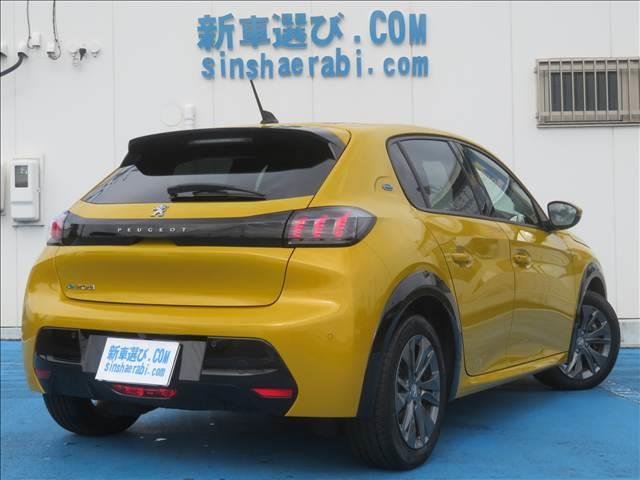 e-208 e-208 Allure 1年保証 Bluetooth バックカメラ LEDライト スマートキー 純正16インチAW ETC(2枚目)