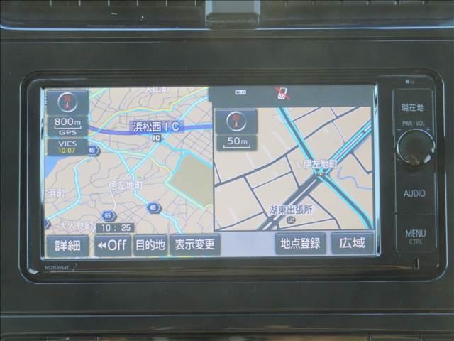 プリウス Ｅ　１年保証　純正ナビ　フルセグＴＶ　Ｂｌｕｅｔｏｏｔｈ　セーフティセンス　Ｂカメラ　ＥＴＣ　クリアランスソナー　ＬＥＤライト　クルーズコントロール　オートハイビーム　社外１７ＡＷ　ウインカーミラー（4枚目）