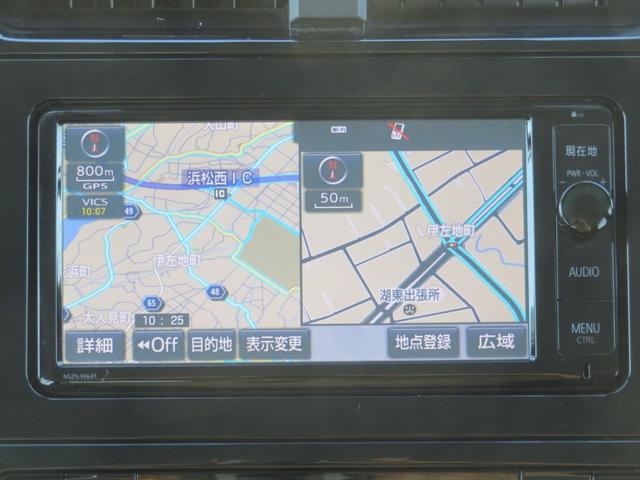 プリウス Ｅ　１年保証　純正ナビ　フルセグＴＶ　Ｂｌｕｅｔｏｏｔｈ　セーフティセンス　Ｂカメラ　ＥＴＣ　クリアランスソナー　ＬＥＤライト　クルーズコントロール　オートハイビーム　社外１７ＡＷ　ウインカーミラー（24枚目）