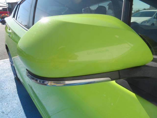 プリウス Ｅ　１年保証　純正ナビ　フルセグＴＶ　Ｂｌｕｅｔｏｏｔｈ　セーフティセンス　Ｂカメラ　ＥＴＣ　クリアランスソナー　ＬＥＤライト　クルーズコントロール　オートハイビーム　社外１７ＡＷ　ウインカーミラー（48枚目）