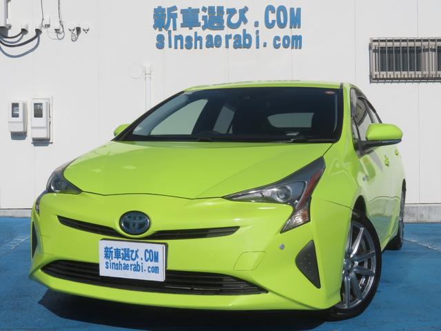 プリウス Ｅ　１年保証　純正ナビ　フルセグＴＶ　Ｂｌｕｅｔｏｏｔｈ　セーフティセンス　Ｂカメラ　ＥＴＣ　クリアランスソナー　ＬＥＤライト　クルーズコントロール　オートハイビーム　社外１７ＡＷ　ウインカーミラー（78枚目）