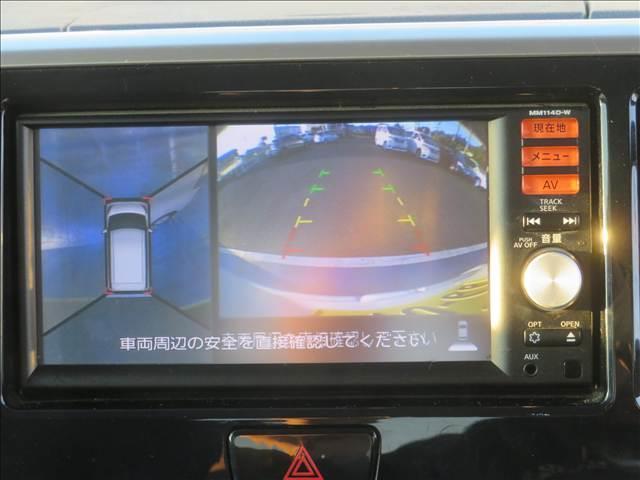 デイズルークス ハイウェイスター　Ｘ　Ｖセレクション＋セーフティＩＩ　１年保証　純正ナビ　フルセグＴＶ　３６０°カメラ　Ｂカメラ　衝突軽減ブレーキ　キセノン　左側電動スライド　タイミングチェーン　純正１４ＡＷ　アイドリングストップ　ベンチシート　スマートキー　電格ミラー（5枚目）