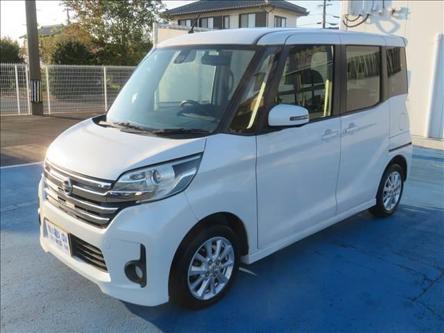 デイズルークス ハイウェイスター　Ｘ　Ｖセレクション＋セーフティＩＩ　１年保証　純正ナビ　フルセグＴＶ　３６０°カメラ　Ｂカメラ　衝突軽減ブレーキ　キセノン　左側電動スライド　タイミングチェーン　純正１４ＡＷ　アイドリングストップ　ベンチシート　スマートキー　電格ミラー（11枚目）