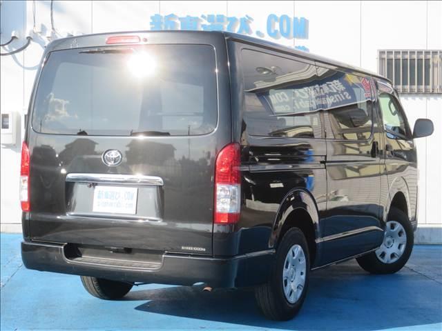 ハイエースバン DX GLパッケージ 4WD ディーゼル車 5ドア イクリプスナビ フルセグTV Bluetooth CD/DVD Bカメラ ETC 電格ミラー 社外LEDライト キーレス Wエアバック(2枚目)