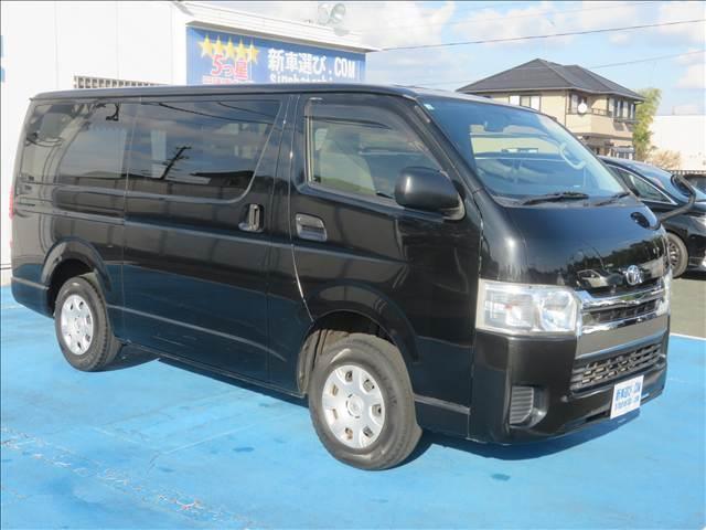 ハイエースバン DX GLパッケージ 4WD ディーゼル車 5ドア イクリプスナビ フルセグTV Bluetooth CD/DVD Bカメラ ETC 電格ミラー 社外LEDライト キーレス Wエアバック(9枚目)