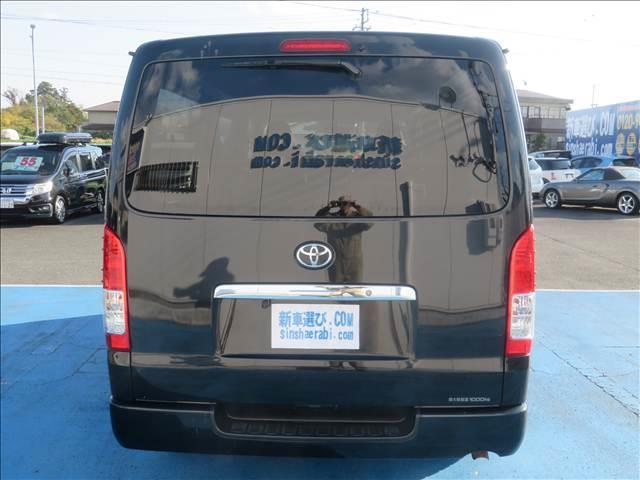 ハイエースバン DX GLパッケージ 4WD ディーゼル車 5ドア イクリプスナビ フルセグTV Bluetooth CD/DVD Bカメラ ETC 電格ミラー 社外LEDライト キーレス Wエアバック(13枚目)