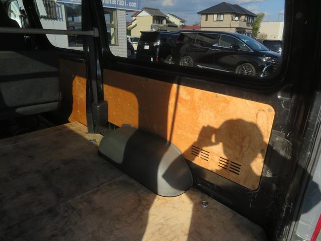 ハイエースバン DX GLパッケージ 4WD ディーゼル車 5ドア イクリプスナビ フルセグTV Bluetooth CD/DVD Bカメラ ETC 電格ミラー 社外LEDライト キーレス Wエアバック(26枚目)