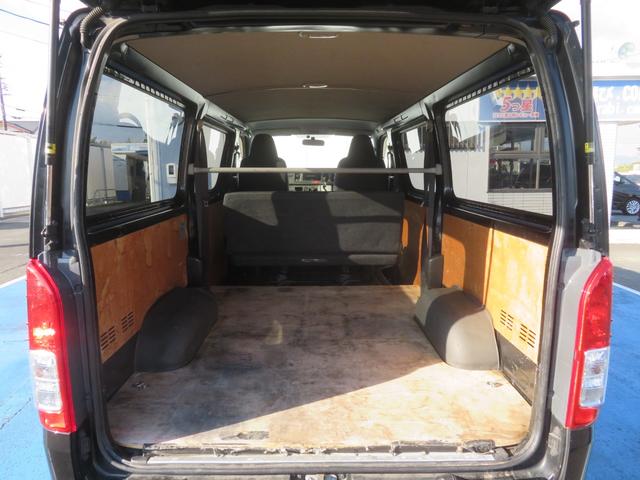 ハイエースバン DX GLパッケージ 4WD ディーゼル車 5ドア イクリプスナビ フルセグTV Bluetooth CD/DVD Bカメラ ETC 電格ミラー 社外LEDライト キーレス Wエアバック(38枚目)