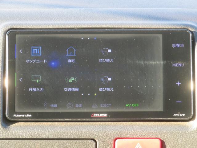 ハイエースバン DX GLパッケージ 4WD ディーゼル車 5ドア イクリプスナビ フルセグTV Bluetooth CD/DVD Bカメラ ETC 電格ミラー 社外LEDライト キーレス Wエアバック(42枚目)