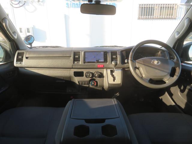 ハイエースバン DX GLパッケージ 4WD ディーゼル車 5ドア イクリプスナビ フルセグTV Bluetooth CD/DVD Bカメラ ETC 電格ミラー 社外LEDライト キーレス Wエアバック(59枚目)