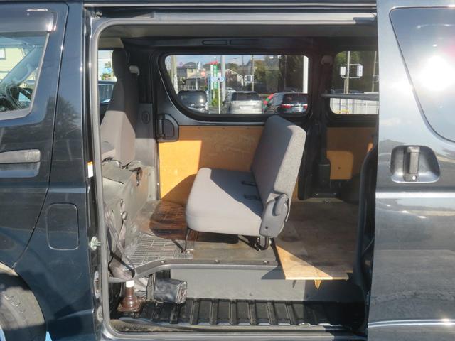 ハイエースバン DX GLパッケージ 4WD ディーゼル車 5ドア イクリプスナビ フルセグTV Bluetooth CD/DVD Bカメラ ETC 電格ミラー 社外LEDライト キーレス Wエアバック(64枚目)