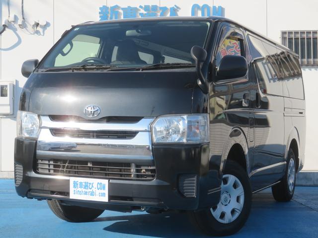 ハイエースバン DX GLパッケージ 4WD ディーゼル車 5ドア イクリプスナビ フルセグTV Bluetooth CD/DVD Bカメラ ETC 電格ミラー 社外LEDライト キーレス Wエアバック(77枚目)