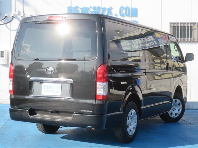 ハイエースバン DX GLパッケージ 4WD ディーゼル車 5ドア イクリプスナビ フルセグTV Bluetooth CD/DVD Bカメラ ETC 電格ミラー 社外LEDライト キーレス Wエアバック(78枚目)