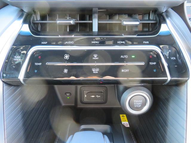 Z レザーパッケージ 登録済未使用車 T-ConnectSDナビTV 調光パノラマルーフ おくだけ充電 純正19AW インナーミラー パワーバックドア トヨタセーフティセンス 保証書取説完備(28枚目)