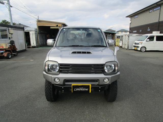 ジムニー ランドベンチャー アピオ前後バンパー リフトアップ ヨシムラマフラーレカロシート(2枚目)